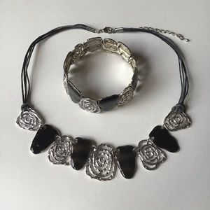 Patrice Breal - Jewerly Set Necklace + Bracelet
